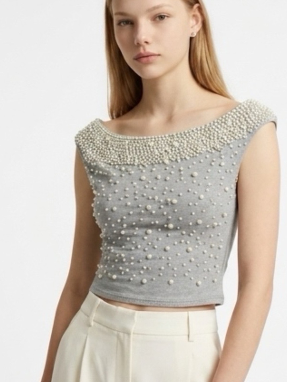 Lizette Collection Pearl Top